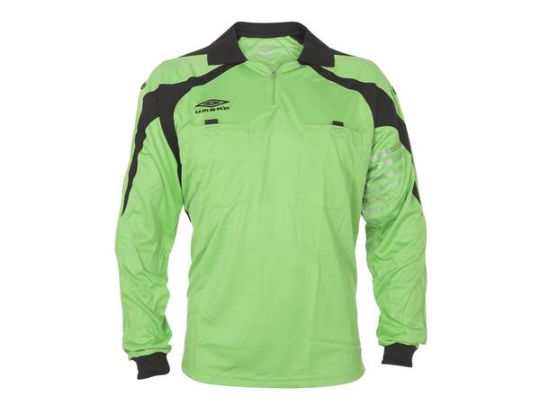UMBRO Speciali Referee LS Jsy grønn XS Dommertrøye i behagelig kvalitet 